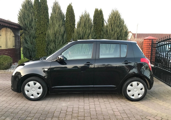 Suzuki Swift cena 18900 przebieg: 102740, rok produkcji 2009 z Pułtusk małe 92